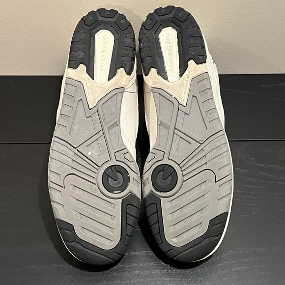 New Balance 550 Shoes in Cream Black Men's 11 - Picture 13 of 13